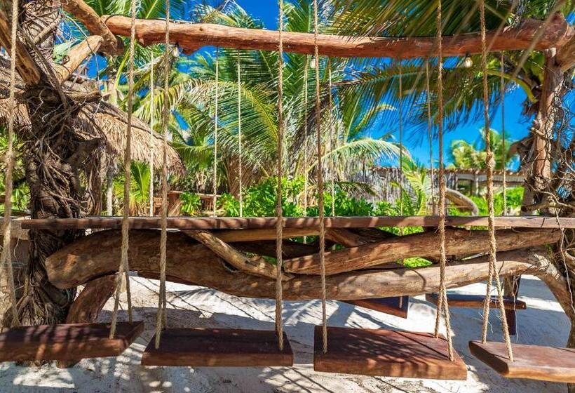 فندق Kanan Tulum Treehouse, Rooftop, Beach Club & Spa   Adults Only