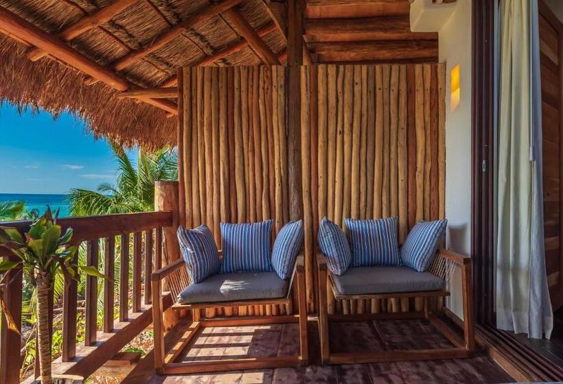 فندق Kanan Tulum Treehouse, Rooftop, Beach Club & Spa   Adults Only