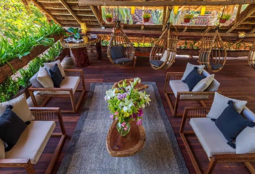 فندق Kanan Tulum Treehouse, Rooftop, Beach Club & Spa   Adults Only