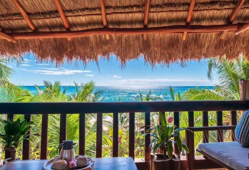 فندق Kanan Tulum Treehouse, Rooftop, Beach Club & Spa   Adults Only