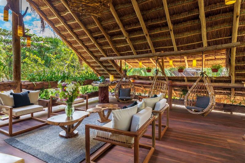 فندق Kanan Tulum Treehouse, Rooftop, Beach Club & Spa   Adults Only