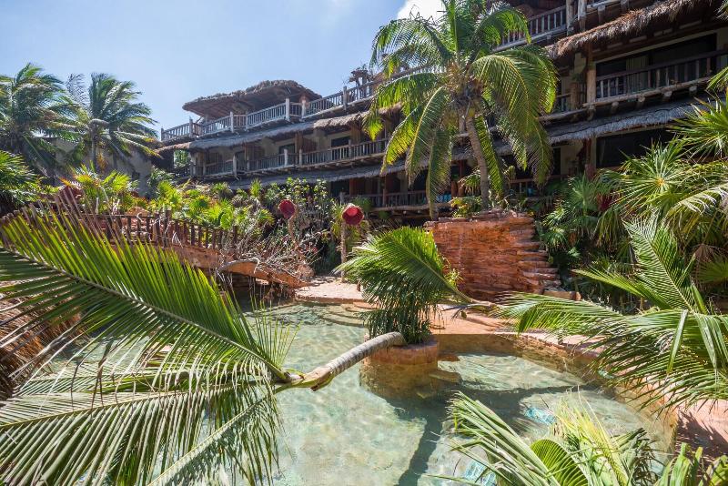 فندق Kanan Tulum Treehouse, Rooftop, Beach Club & Spa   Adults Only