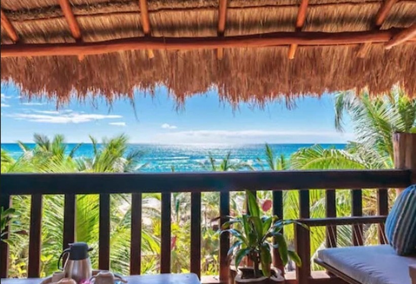 فندق Kanan Tulum Treehouse, Rooftop, Beach Club & Spa   Adults Only