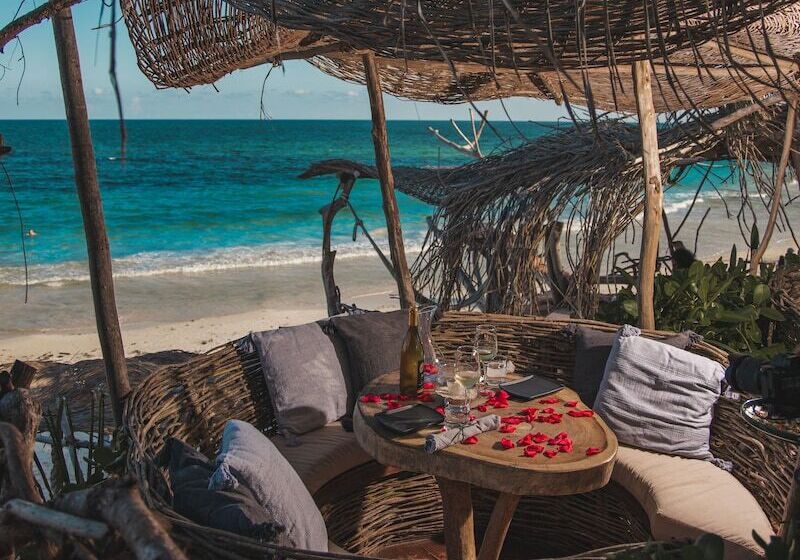 فندق Kanan Tulum Treehouse, Rooftop, Beach Club & Spa   Adults Only
