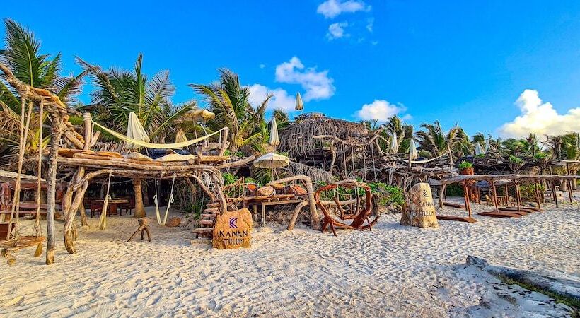 فندق Kanan Tulum Treehouse, Rooftop, Beach Club & Spa   Adults Only