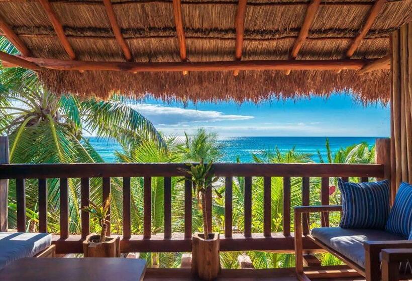 فندق Kanan Tulum Treehouse, Rooftop, Beach Club & Spa   Adults Only