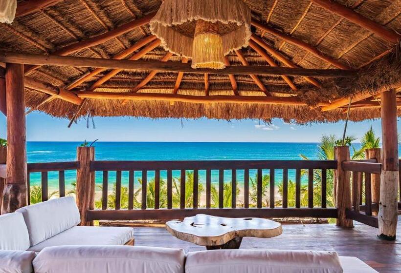 فندق Kanan Tulum Treehouse, Rooftop, Beach Club & Spa   Adults Only