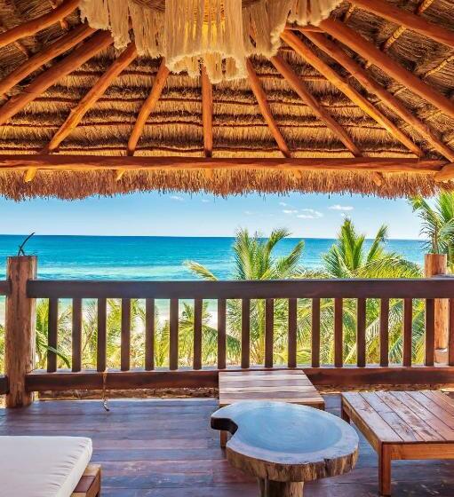 فندق Kanan Tulum Treehouse, Rooftop, Beach Club & Spa   Adults Only