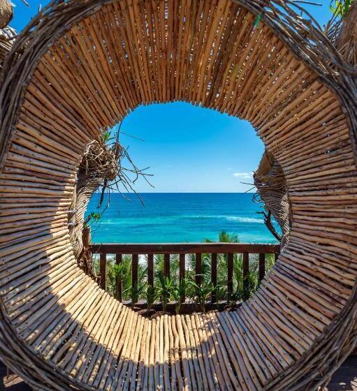 فندق Kanan Tulum Treehouse, Rooftop, Beach Club & Spa   Adults Only