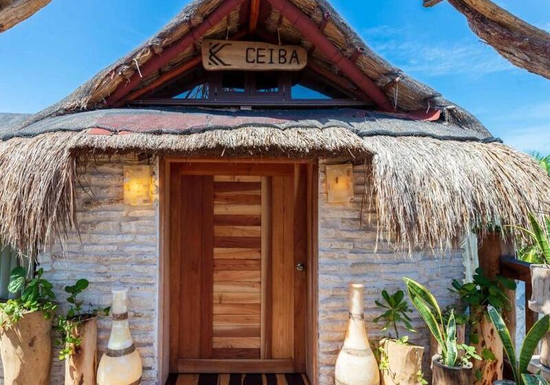 فندق Kanan Tulum Treehouse, Rooftop, Beach Club & Spa   Adults Only