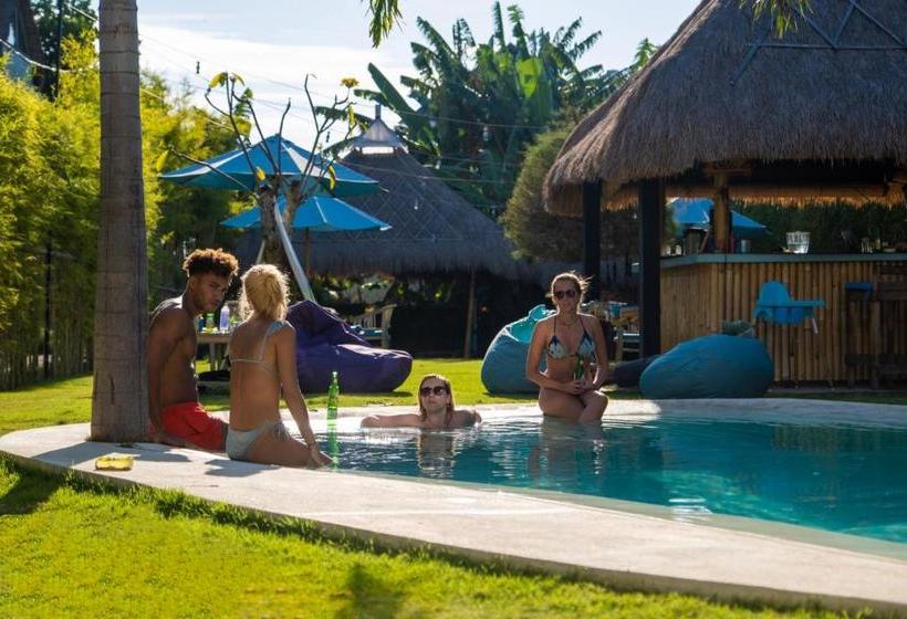 הוסטל Bali Reef House Surfco