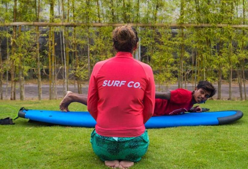 הוסטל Bali Reef House Surfco