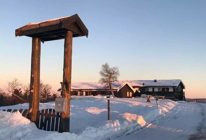 ベッドアンドブレックファースト Lifjellstua