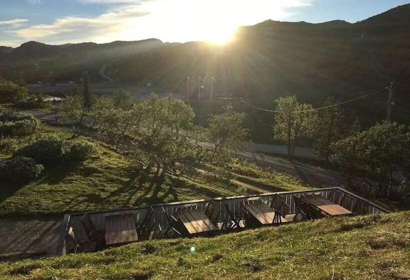 ベッドアンドブレックファースト Lifjellstua