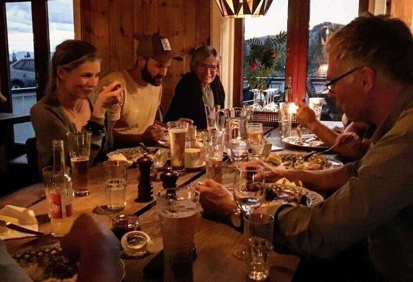 ベッドアンドブレックファースト Lifjellstua