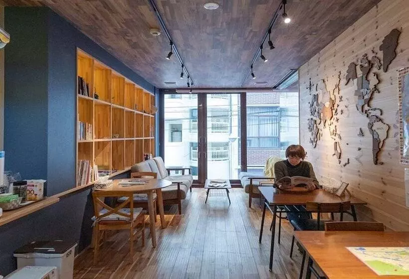 Hostel Paq Tokushima