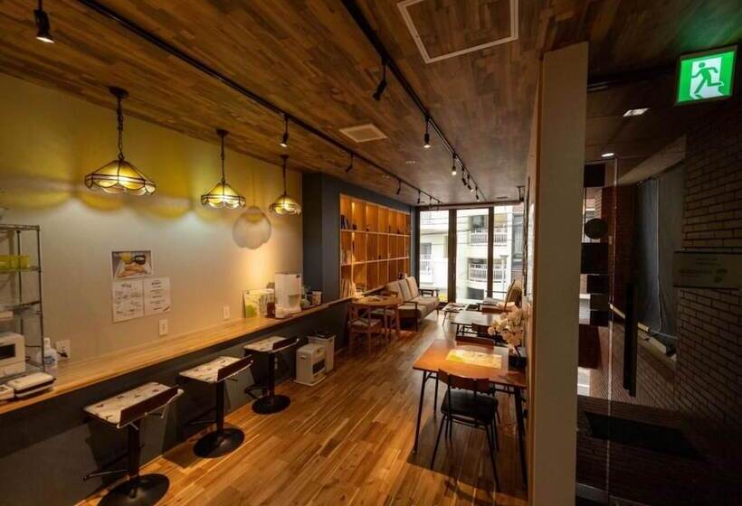 Hostel Paq Tokushima