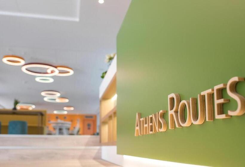 Szálloda Ibis Styles Athens Routes