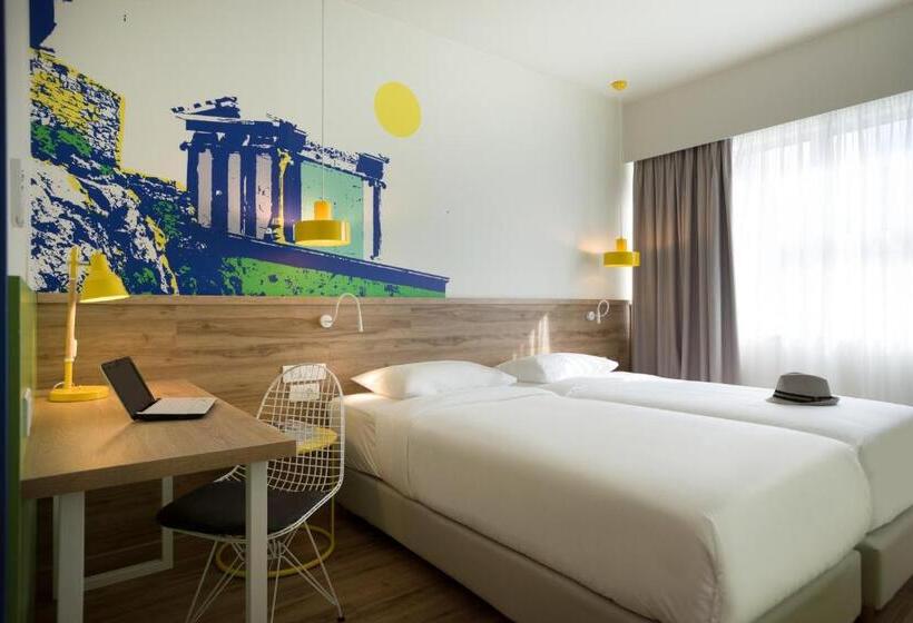 Szálloda Ibis Styles Athens Routes