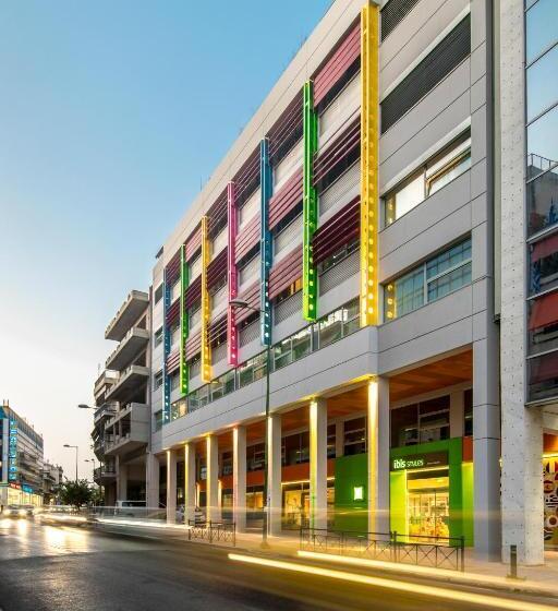 Szálloda Ibis Styles Athens Routes