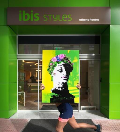 Szálloda Ibis Styles Athens Routes