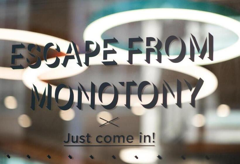 Szálloda Ibis Styles Athens Routes