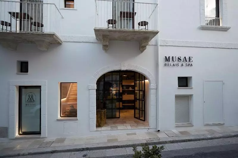 تختخواب و صبحانه Musae Relais & Spa