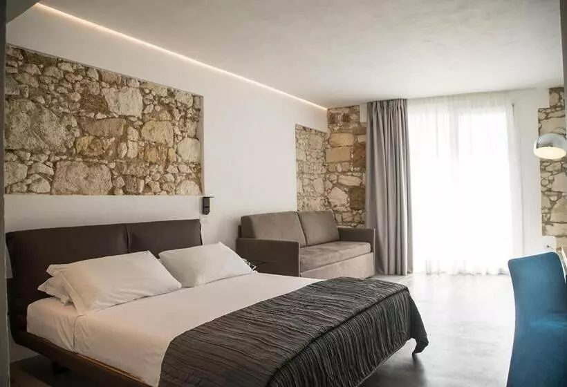 Hostal Re Dionisio Luxury Suites - Syrakuzy