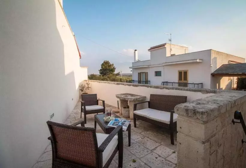 田舎風ホテル Agriturismo Masseria Casa Busciana