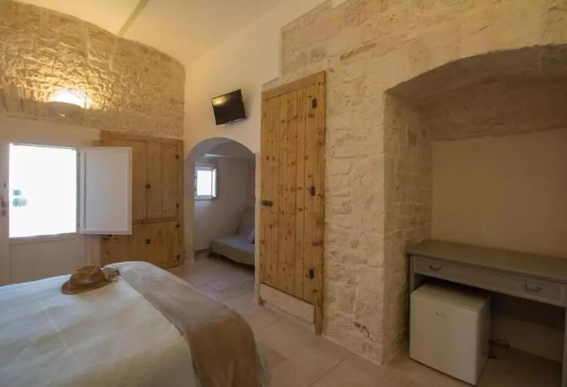 田舎風ホテル Agriturismo Masseria Casa Busciana