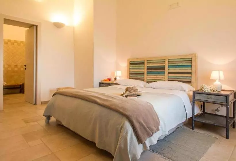 田舎風ホテル Agriturismo Masseria Casa Busciana