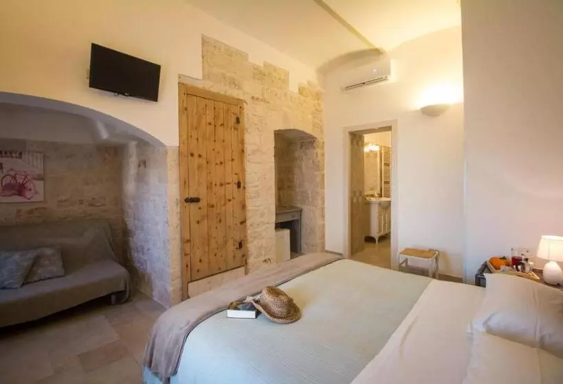 田舎風ホテル Agriturismo Masseria Casa Busciana