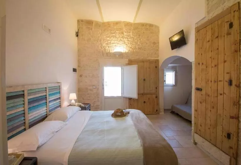 田舎風ホテル Agriturismo Masseria Casa Busciana