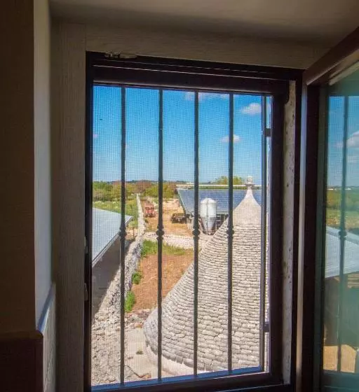 田舎風ホテル Agriturismo Masseria Casa Busciana