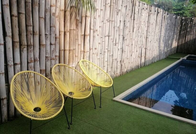 בית מלון כפרי Treetop Suites