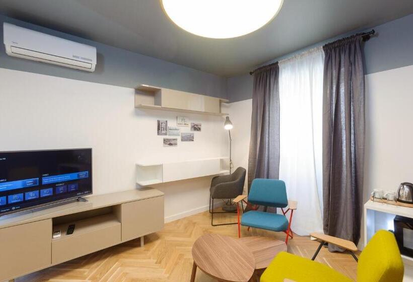 پانسیون Mk Luxury Rooms