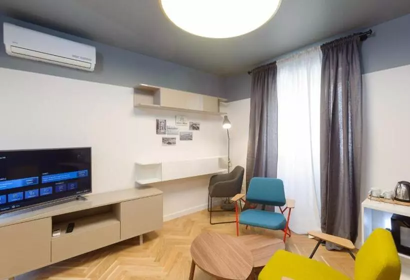 پانسیون Mk Luxury Rooms