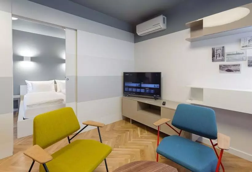 پانسیون Mk Luxury Rooms