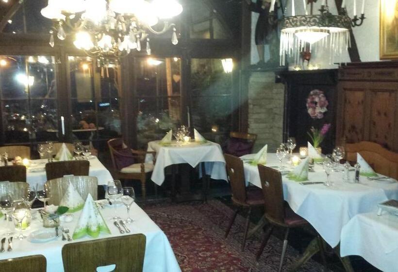 هتل Alte Schreinerei Auberge Harlekin