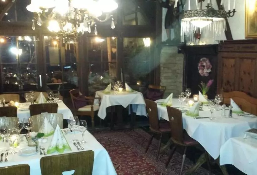 ホテル Alte Schreinerei Auberge Harlekin