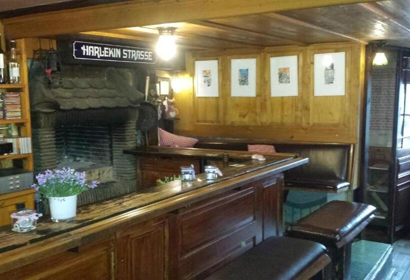 هتل Alte Schreinerei Auberge Harlekin