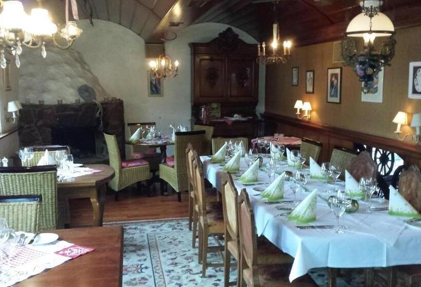 هتل Alte Schreinerei Auberge Harlekin