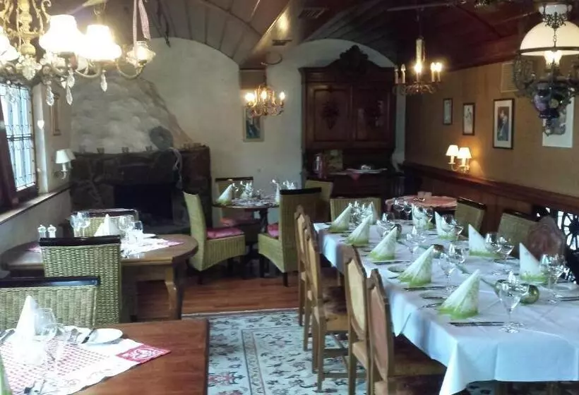ホテル Alte Schreinerei Auberge Harlekin