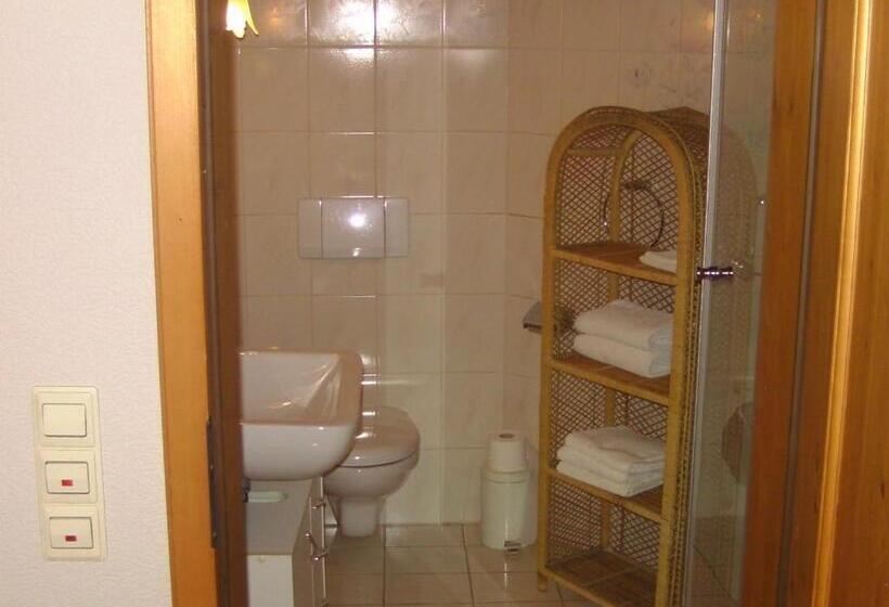 هتل Alte Schreinerei Auberge Harlekin