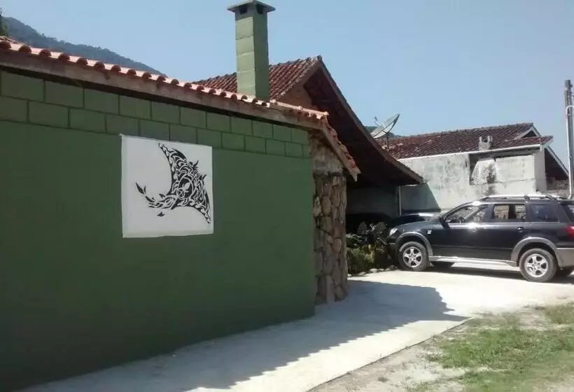 هتل Pousada Na Praia Ubatuba