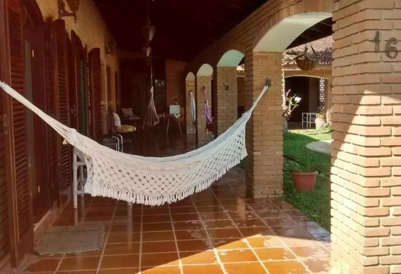 هتل Pousada Na Praia Ubatuba