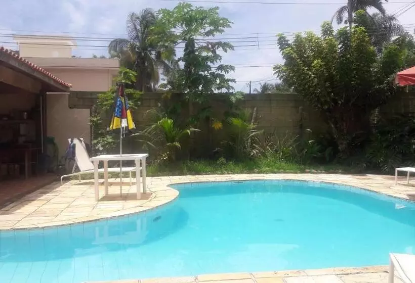 هتل Pousada Na Praia Ubatuba
