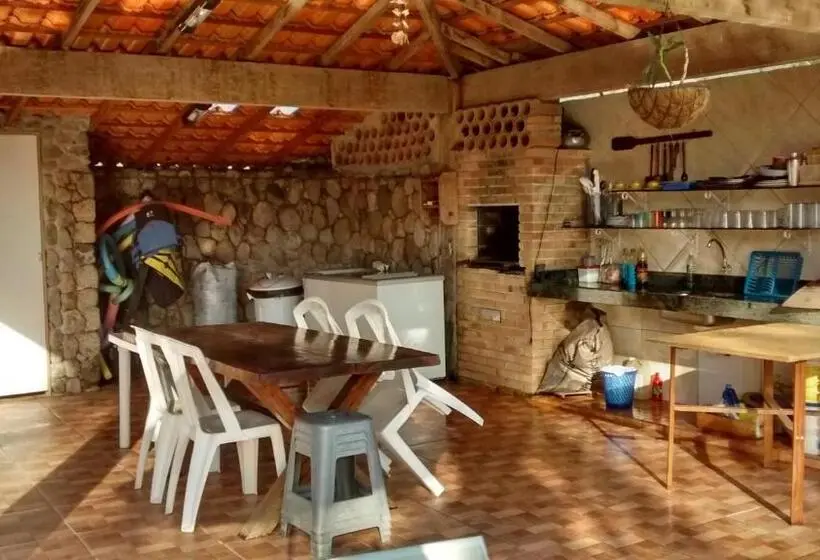 هتل Pousada Na Praia Ubatuba