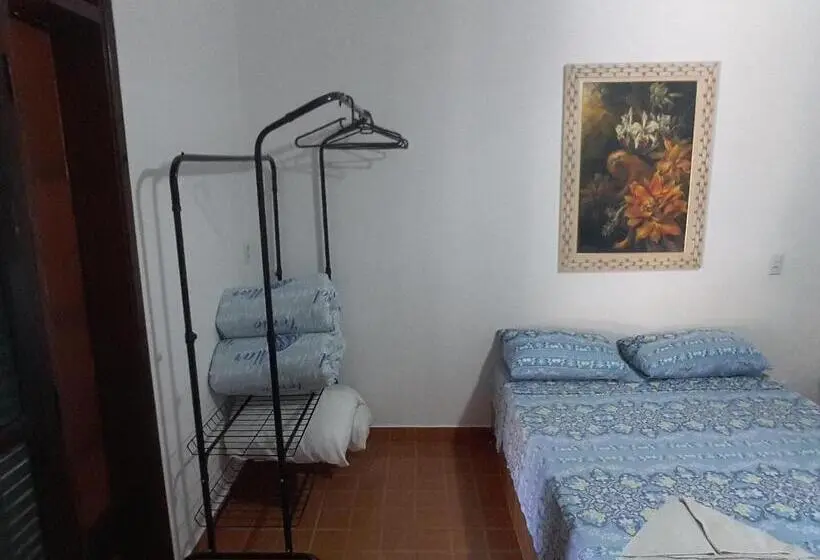 هتل Pousada Na Praia Ubatuba