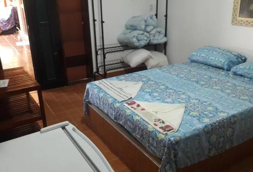 هتل Pousada Na Praia Ubatuba
